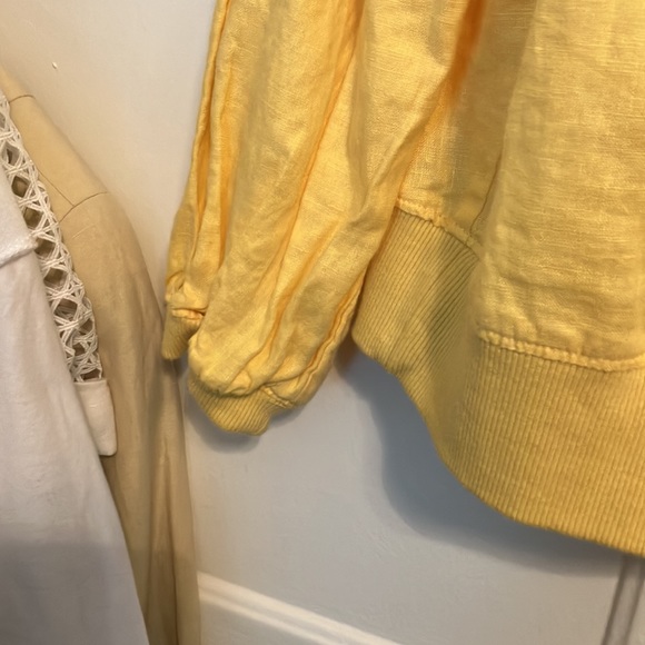 Tommy Hilfiger blouse 100% linen size L - Picture 6 of 14